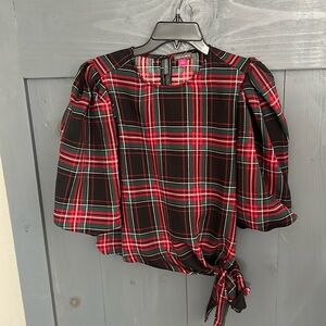 Never worn Vince Camuto holiday top size small